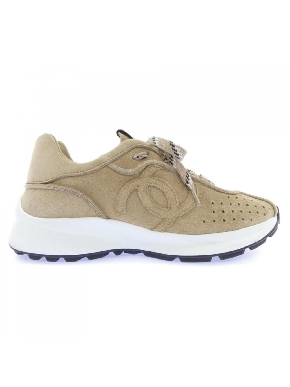 Chanel Sneakers Beige